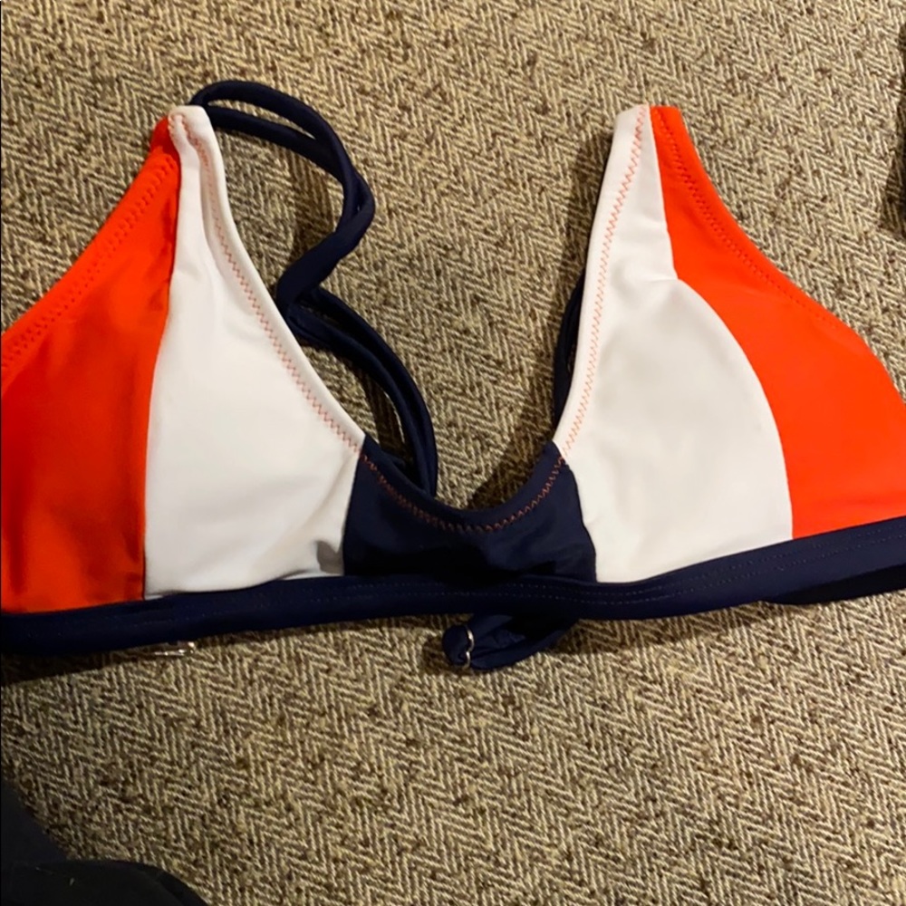 Red white and blue Cupshe Bikini